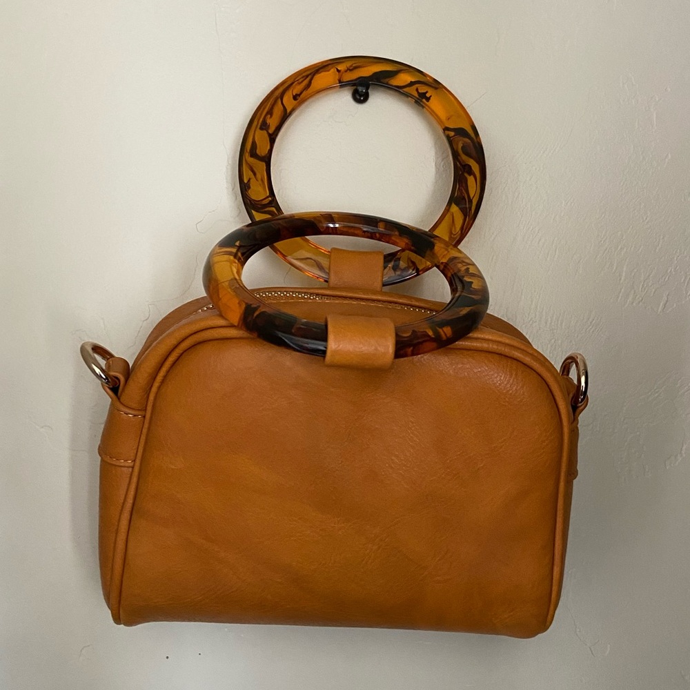 Small Orange Purse